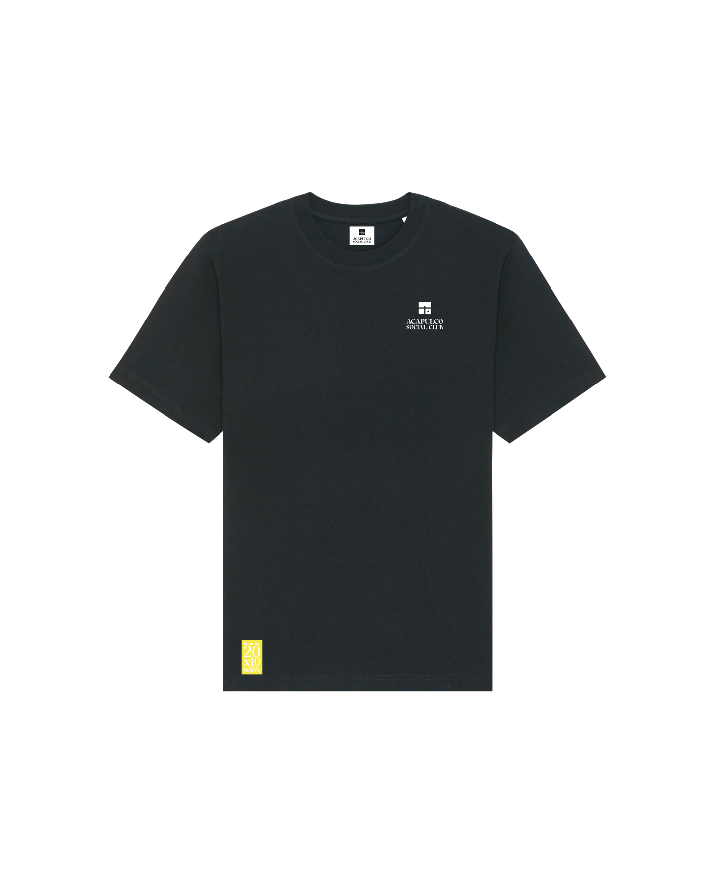 CAMISETA OVERSIZE ASC BLACK