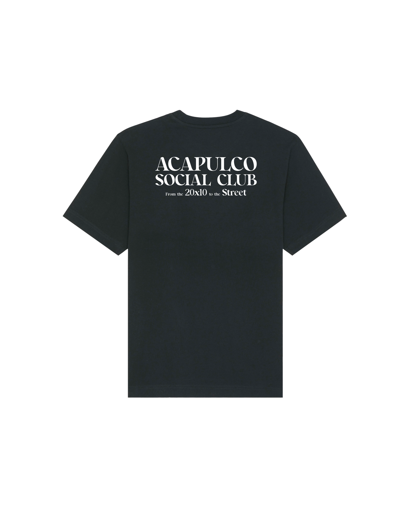 CAMISETA OVERSIZE ASC BLACK