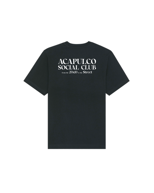 CAMISETA OVERSIZE ASC BLACK
