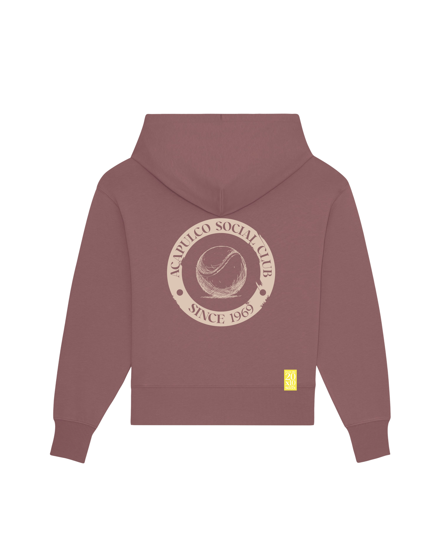 SUDADERA PELOTA KAFFA COFFEE